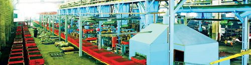 铁铸造 - CEP EUROPE SRL - 钢 / 大批量生产 / TÜV