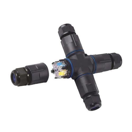 数据连接器 - 100-30 series - SAS - 十字型 / 5极 / 3极