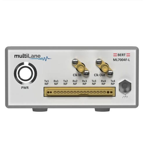 BERT测试仪 - ML7004F-L - MultiLane - 传输率 / 用于电缆 / 铜带