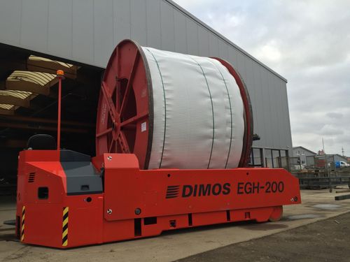线圈运输带 - DIMOS Maschinenbau GmbH - 带轮