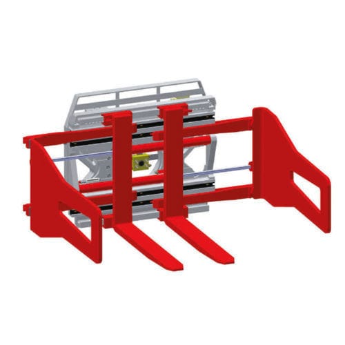 集装箱卸载系统 - DGE series - Durwen Maschinenbau GmbH - 用于容器 / 液压