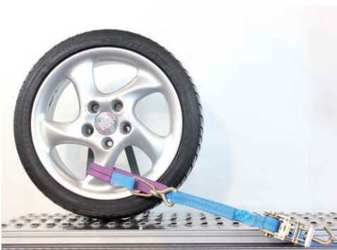 连接件系留带 - WTA 2908 - Wistra GmbH - 用于汽车工业 / 运输 / 棘轮
