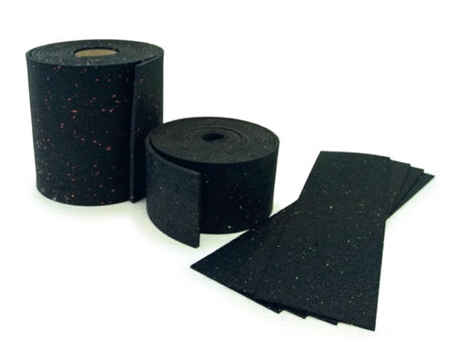 防滑地垫 - 162508500081 - Wistra GmbH - EPDM / 黑色 / 卷式