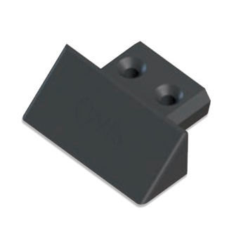三角形端盖 - 212106661540 - Wistra GmbH - 塑料 / 用于轨道 / 防护