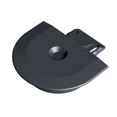 塑料端盖 - 5502 - Wistra GmbH - 防护 / 用于轨道 / 半球形