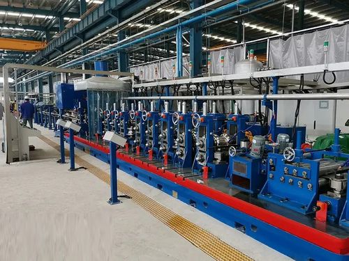 冷轧机 - VZH series - New Victor Tube Mills - 钢 / MS / 带卷绕机