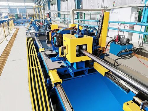 分段式切割机 - New Victor Tube Mills - 用于钢材 / 用于铝 / 铜用