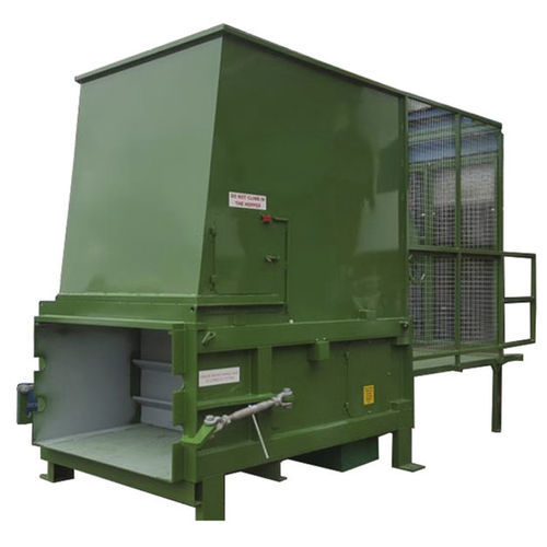 混合废料压缩机 - MHM 1500 - MHM UK LTD - 固定式 / 液压 / 顶部装载