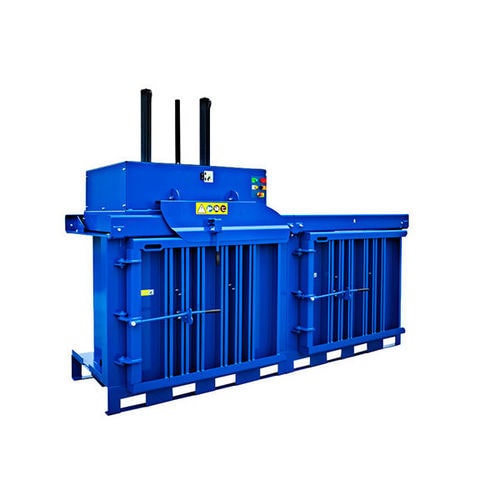纸板箱打包压缩机 - MHM TC200 / TRC200 - MHM UK LTD - 用于塑料 / 用于散料 / 垂直