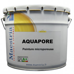 末道油漆 - AQUAPORE - PEINTURES MAESTRIA - 液体 / 丙烯塑料 / 用于木材