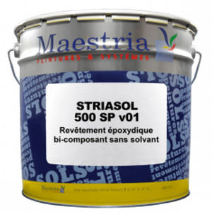 耐磨损保护层 - STRIASOL 500 SP V02 - PEINTURES MAESTRIA - 环氧 / 工业 / 耐化学腐蚀