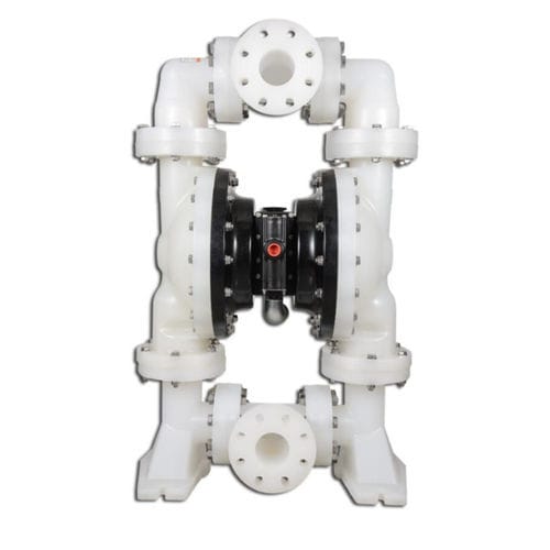 双层膜式泵 - Guangzhou Huayue Automation Equipment Co., Ltd - 用于带电水 / 电动 / 固定式