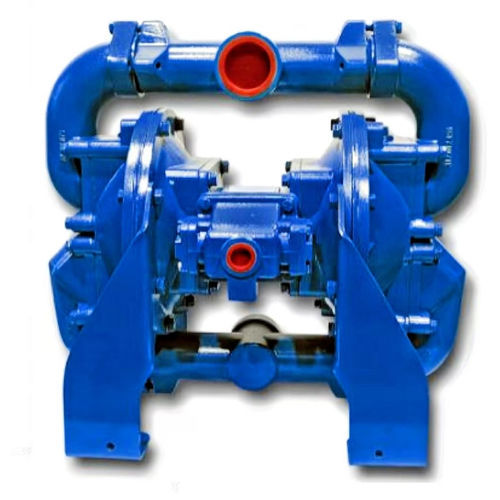 双层膜式泵 - Guangzhou Huayue Automation Equipment Co., Ltd - 用于带电水 / 电动 / 固定式