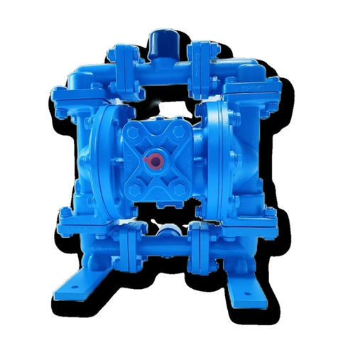 双层膜式泵 - Guangzhou Huayue Automation Equipment Co., Ltd - 用于带电水 / 电动 / 固定式