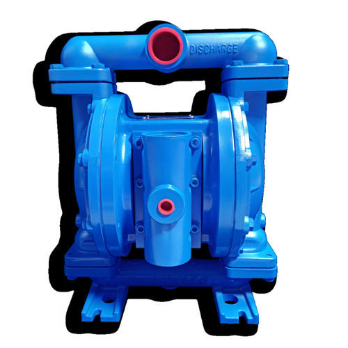 双层膜式泵 - Guangzhou Huayue Automation Equipment Co., Ltd - 用于带电水 / 电动 / 固定式