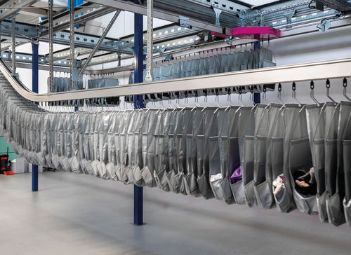 袋子装袋机 - BG - BEUMER Group GmbH & Co.KG - 卧式 / 循环填充 / 自动