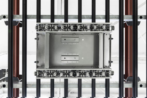 多轮小车运输系统 - CeiliX Technology GmbH - 轨道 / 工业 / 车用