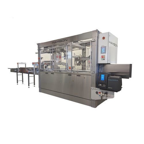 高速装箱机 - ST2  - HAMSON MACHINERY - PLC控制 / 全自动 / 瓶子
