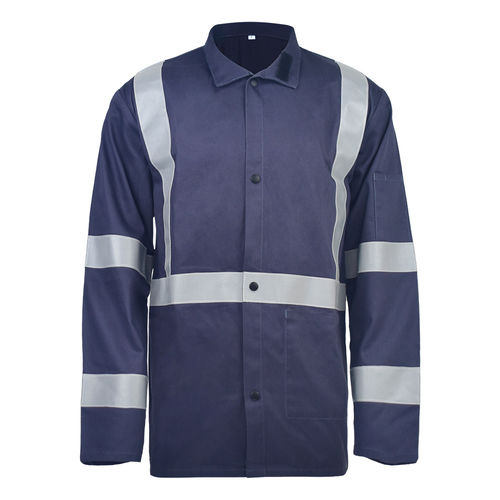 工作外套 - MS-329 - GUANGXI DAHUA MING SHUN PROTECTIVE PRODUCTS CO. ,LTD - 耐火 / 布料 / 棉质