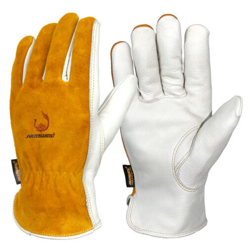 焊接手套 - MS-40 - GUANGXI DAHUA MING SHUN PROTECTIVE PRODUCTS CO. ,LTD - 工业 / 用于建筑工地 / 机械防护
