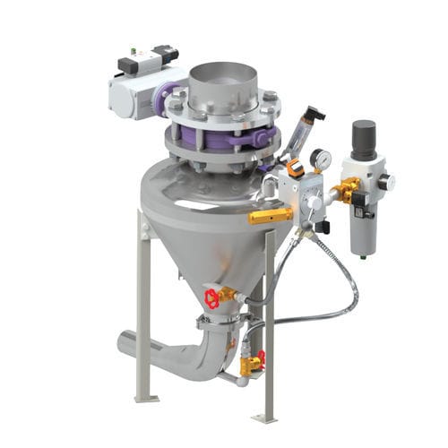 密相气动输送系统 - BART series - Air-Tec System srl - 用于塑料 / 用于颗粒 / 用于食品