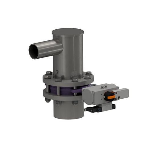 气动运输真空接受器 - Air-Tec System srl