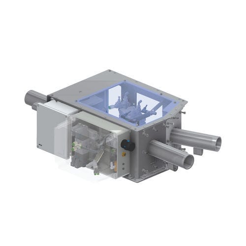 气动运输分流阀 - Air-Tec System srl - 谷物 / 3 通型