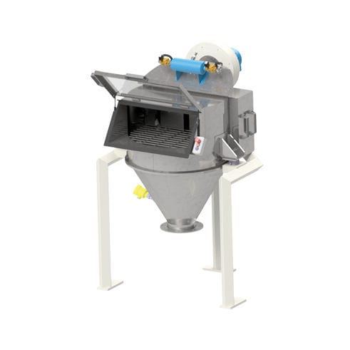 粉末倒袋机 - Air-Tec System srl - 用于颗粒 / 用于有毒物品 / 农药