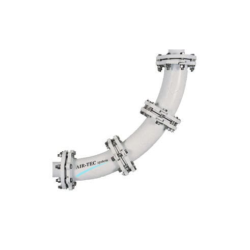 气动运输管道系统弯头 - Air-Tec System srl - 90° / 30°