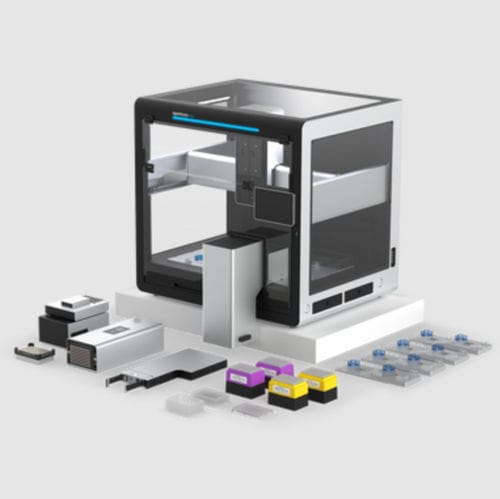 实验室液体处理工作站 - Flex PCR - OPENTRONS LABWORKS - PCR / 用于热循环 / 96 通道