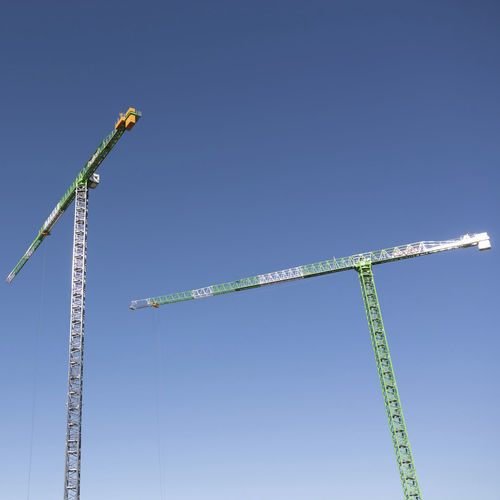 平面式车床起重机 - STF 3610 2.5T - Stafford Tower Cranes S.A. - 固定式 / 提升 / 搬运