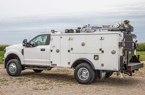 汽车起重机 - TMAX™ 16k series - Stellar Industries - 内燃机 / 全地形 / 用于建筑