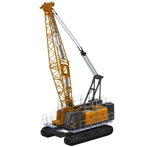 履带式起重机 - EC80 - PV-E Crane B.V. - 桁架 / 重型应用 / 提升