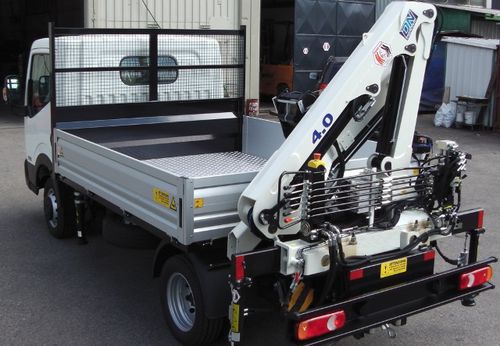 汽车吊 - DN 4.0 Series  - DALL'AGLIO NEWCRANES SRL A SOCIO UNICO - 吊杆 / 工程 / 提升