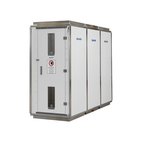 落地工业淋浴器 - ECO-Line - deconta GmbH - 清除污染 / 不锈钢