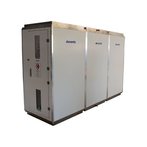 落地工业淋浴器 - smart + - deconta GmbH - 空气 / 清除污染