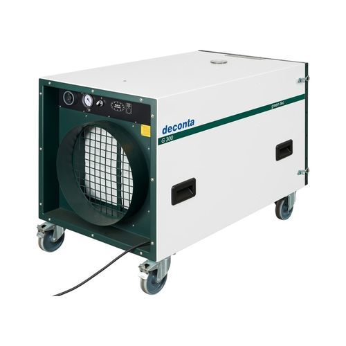 压力过滤单元 - G300 - deconta GmbH - 空气 / 自动 / HEPA