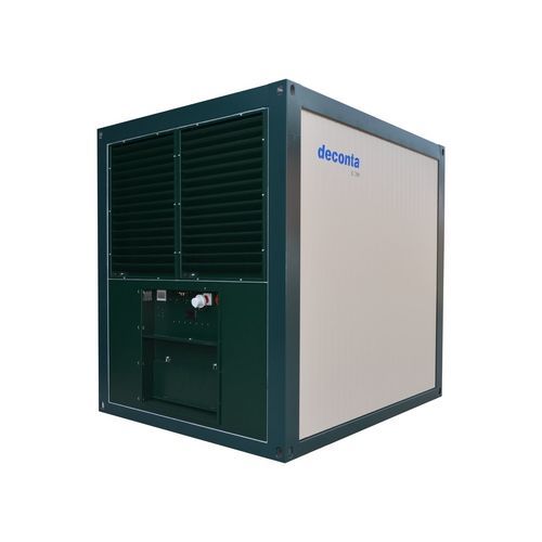 压力过滤单元 - G700 - deconta GmbH - 空气 / 自动 / HEPA