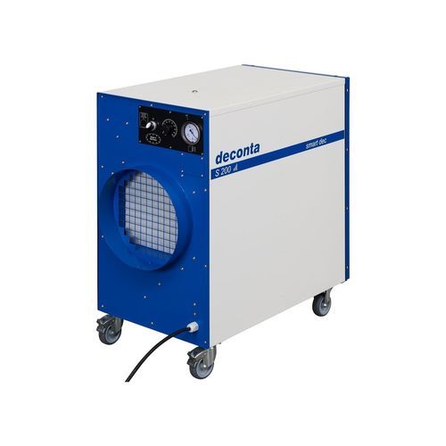压力过滤单元 - S200 - deconta GmbH - 空气 / 自动 / HEPA