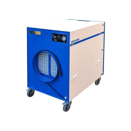 压力过滤单元 - S500 - deconta GmbH - 空气 / 自动 / HEPA