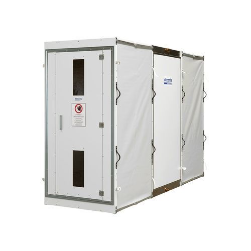 落地工业淋浴器 - SMART-LINE - deconta GmbH - 塑料 / 空气 / 清除污染