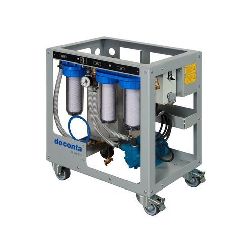 重力式过滤单元 - AS300CG - deconta GmbH - 抽吸 / 水