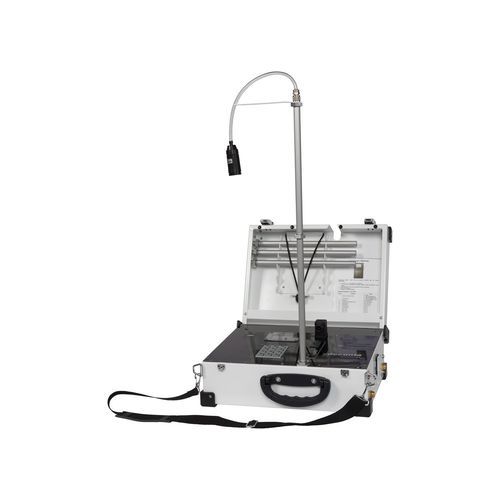 不锈钢空气提取器 - deconta GmbH