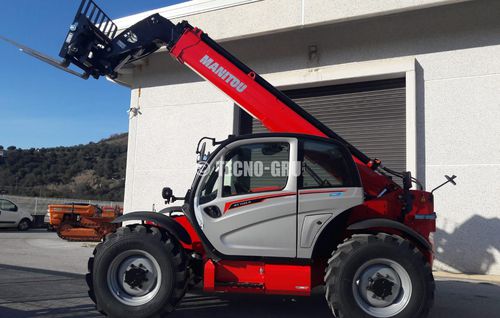 电动伸缩臂叉车 - i MT1135 HA  - Tecno-Gru Srl - 工业