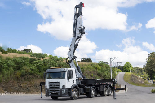 汽车吊 -  TKA 66.700C - TKA CRANES - 吊杆 / 液压