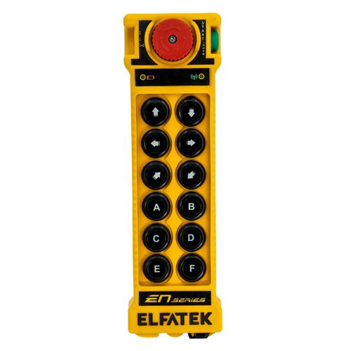 无线电遥控器 - EN MID 1201/12 - Elfatek Elektronik - 按钮式 / 工业 / 用于起重机