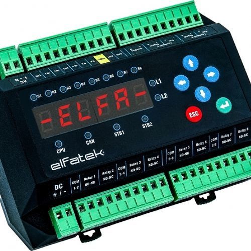 数码超载指示器 - Elfatek Elektronik - 面板式 / 数字 / 模拟