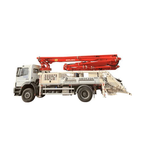 移动式混凝土泵车 - MP24 RZ4 - Royal Makine Sanayi Ticaret Limited Sirketi