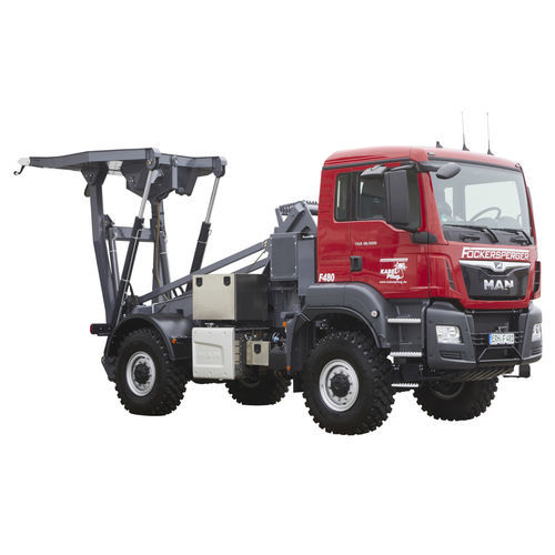 运输卡车 - F 480 - Föckersperger, Frank, GmbH - 双车轴 / 柴油机 / 全地形