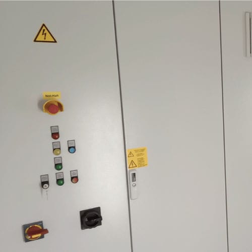 操控电子设备机柜 - Sauter GmbH Elektrotechnik-Automation - 建筑工地